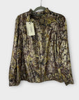 Ba&sh Calo Metallic Top - 8 (XS)