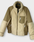Ba&sh Faux Fur Eva Mix Puffer Coat - 8