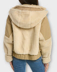 Ba&sh Faux Fur Eva Mix Puffer Coat - 8