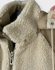 Ba&sh Faux Fur Eva Mix Puffer Coat - 8
