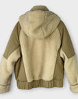 Ba&sh Faux Fur Eva Mix Puffer Coat - 8