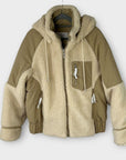 Ba&sh Faux Fur Eva Mix Puffer Coat - 8