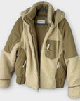 Ba&sh Faux Fur Eva Mix Puffer Coat - 8