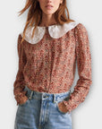 Ba&sh Floral Ingrid Shirt - 6