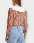 Ba&sh Floral Ingrid Shirt - 6