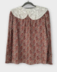Ba&sh Floral Ingrid Shirt - 6