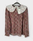 Ba&sh Floral Ingrid Shirt - 6