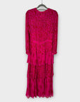 Ba&sh Floral Midi Dress - 10