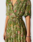 Ba&sh Floral Rubi Dress - 10