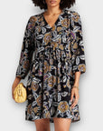 Ba&sh Volver Paisley Dress - 8