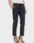 Banana Republic Avery Shine Tailored Ankle Trousers - 10/12 (Petite)