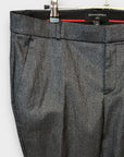 Banana Republic Avery Shine Tailored Ankle Trousers - 10/12 (Petite)