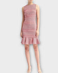 Banana Republic Jacquard Knit Cross-Back Dress - 8
