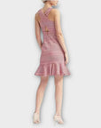 Banana Republic Jacquard Knit Cross-Back Dress - 8