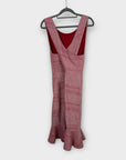 Banana Republic Jacquard Knit Cross-Back Dress - 8