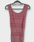 Banana Republic Jacquard Knit Cross-Back Dress - 8