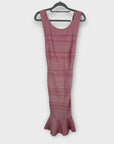 Banana Republic Jacquard Knit Cross-Back Dress - 8