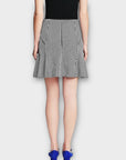 Banana Republic Mixed Stripe Fluted Skirt - 8
