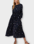 Barbour Ferryside Floral Midi Dress - 8/10