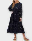 Barbour Ferryside Floral Midi Dress - 8/10