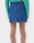 Barbour Thistle Denim Skirt - 10/12