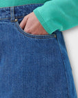Barbour Thistle Denim Skirt - 10/12