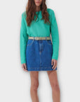 Barbour Thistle Denim Skirt - 10/12