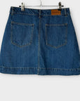 Barbour Thistle Denim Skirt - 10/12
