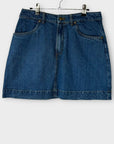 Barbour Thistle Denim Skirt - 10/12