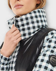 Barbour Titanium Quilted Check Jacket - 10