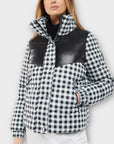 Barbour Titanium Quilted Check Jacket - 10