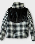 Barbour Titanium Quilted Check Jacket - 10