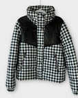 Barbour Titanium Quilted Check Jacket - 10