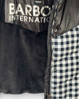 Barbour Titanium Quilted Check Jacket - 10