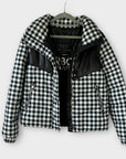 Barbour Titanium Quilted Check Jacket - 10