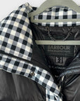 Barbour Titanium Quilted Check Jacket - 10