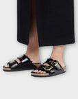 Birkenstock Arizona Shearling Eyelets - 8/42