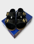 Birkenstock Arizona Shearling Eyelets - 8/42