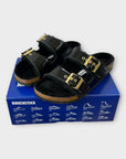 Birkenstock Arizona Shearling Eyelets - 8/42