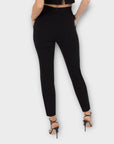 Black Halo Straight Leg Trousers - 6