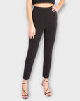 Black Halo Straight Leg Trousers - 6