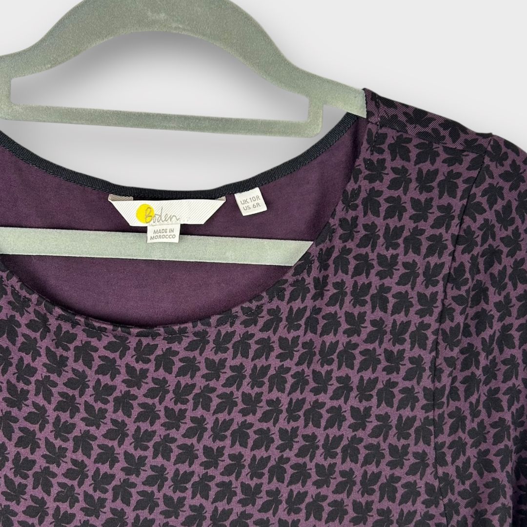 Boden Abigail Jersey Dress - 10