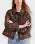 Boden Cotton/Linen Quilted Jacket - 10