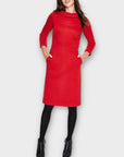 Boden Estella Jacquard Dress - 14R