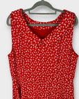 Boden Floral Midi Dress - 16L
