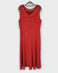 Boden Floral Midi Dress - 16L