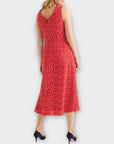 Boden Floral Midi Dress - 16L