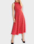 Boden Floral Midi Dress - 16L