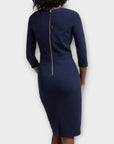 Boden Mia Ottoman Dress - 14R