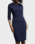 Boden Mia Ottoman Dress - 14R
